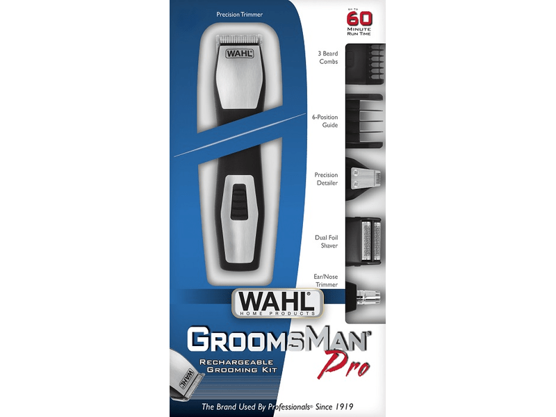 GroomsMan Pro trimmer