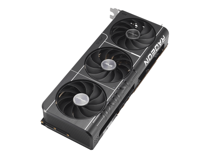 Asus Prime Radeon™ RX 9070 XT 16GB GDDR6 OC Edition Videókártya