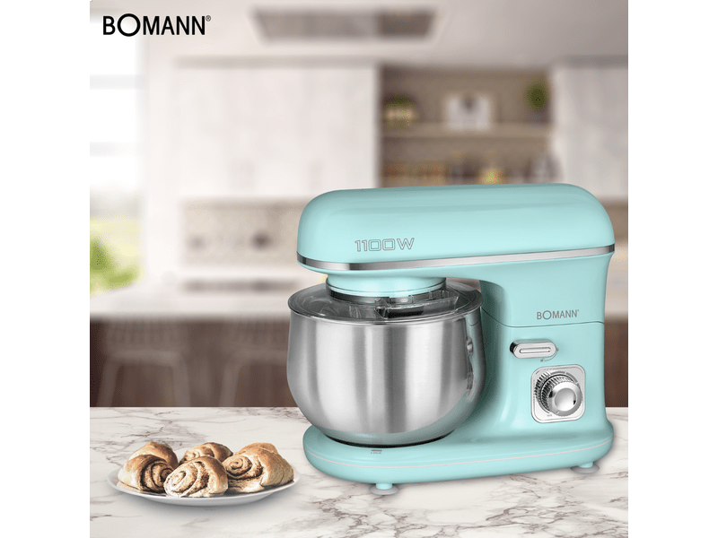 Bomann KM 6030 CB Konyhai robotgép, mentazöld