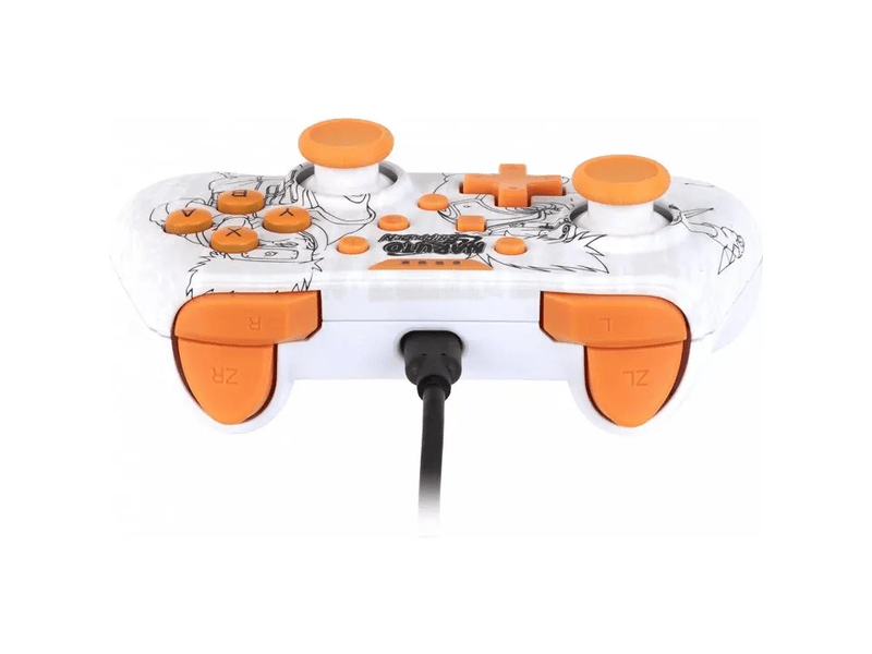 Konix Naruto Nintendo Switch/PC Vezetékes kontroller (NAR-SW-PAD-WHI)