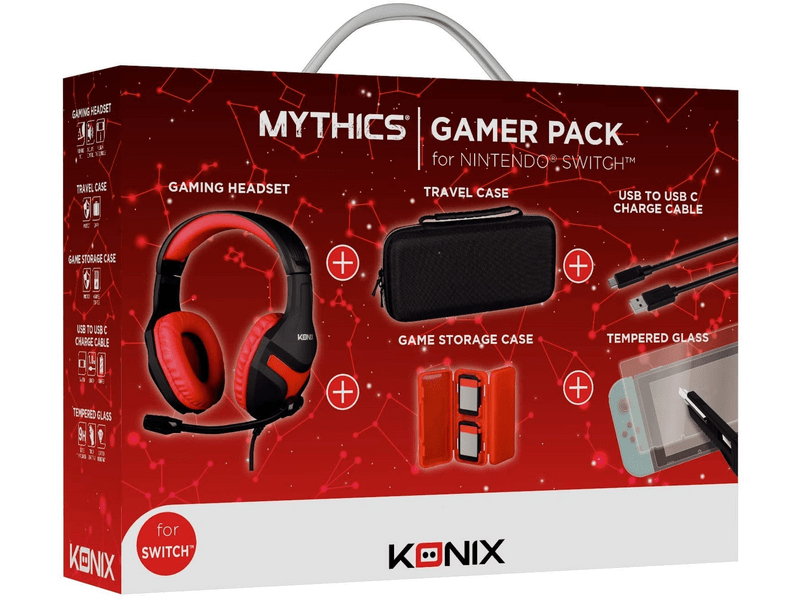 Konix Mythics Nintendo Switch Gamer csomag (GPK-NS)
