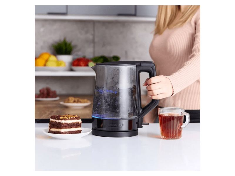 MPM MCZ-125 Vízforraló, üveg