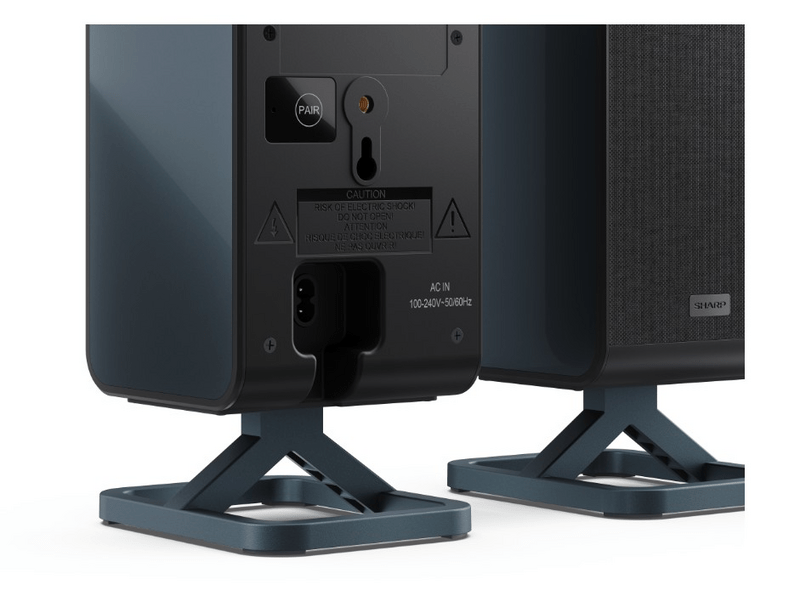 Sharp HT-SPR52021(BK) 2.0.2 Vezeték nélküli hátsó hangsugárzópár