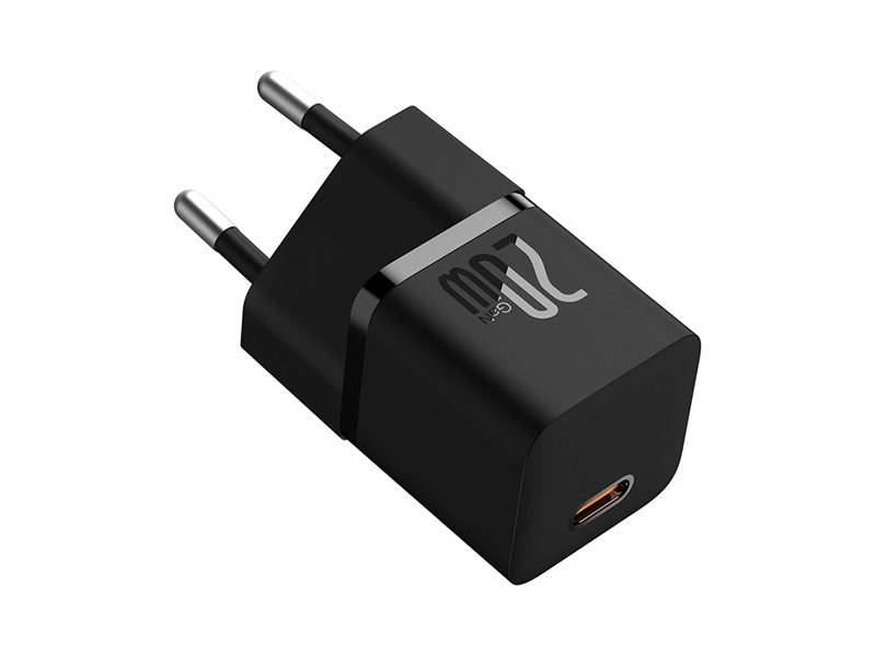 Baseus GaN5 Mini 20W töltő + 100W USB Type-C kábel (P10110900113-00)