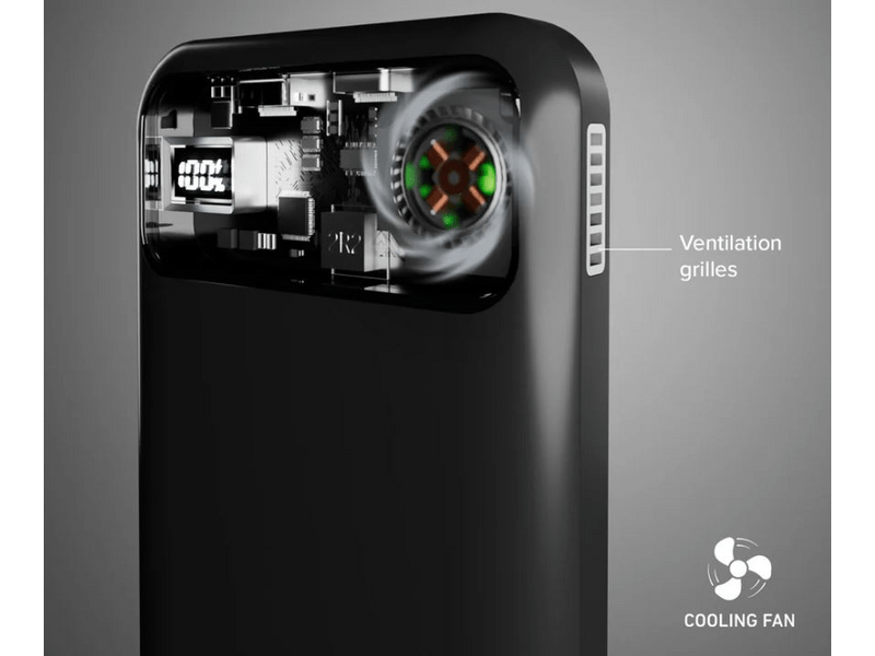 SBS 10000mAh bežična FreezeMag PowerBank (TTBB10000FANMAG)