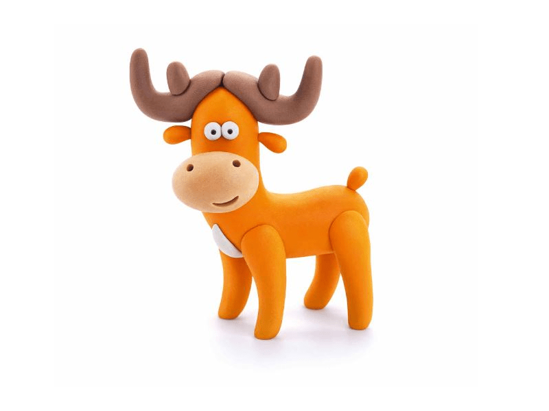 Hey Clay Nagy gyurmaszett - Erdei állatok (18011CEE)