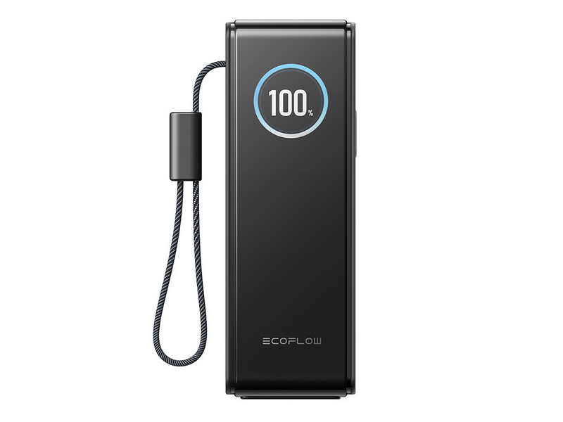 EcoFlow RAPID 170W Powerbank, 25000mAh (EF-RAPID25K100W-B-EU)