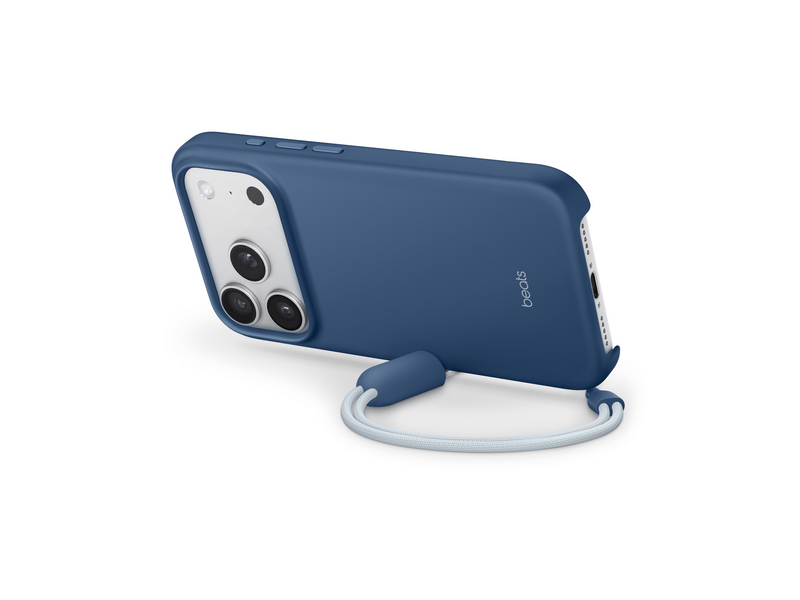 Apple MagSafe Beats iPhone 17 Pro tok támasszal, hegycsúcskék (MGTP4LL/A)