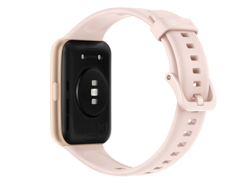Huawei Watch Fit 2 Active Szilikon szíjjal, rózsaszín