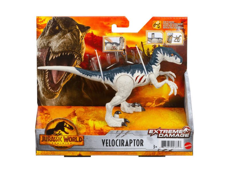 Jurassic World 3: Velociraptor dínó (GWN14)