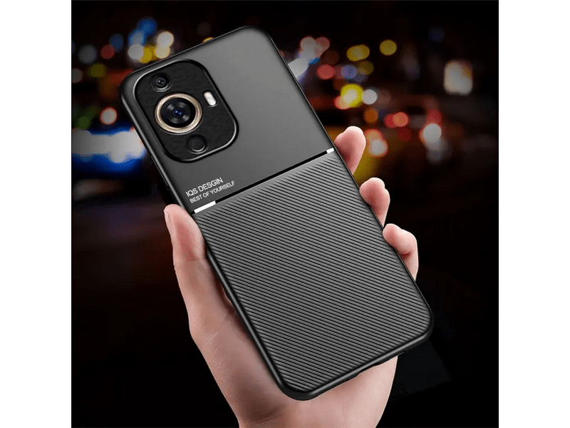 Gigapack Apple iPhone 15 Szilikon telefonvédő, fekete (148084)