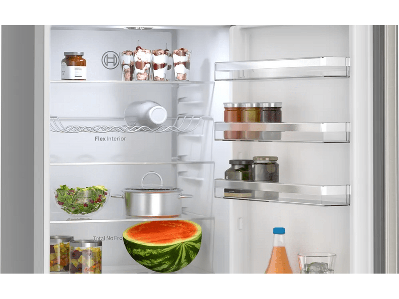 Bosch KGN392I1F Alulfagyasztós hűtőszekrény