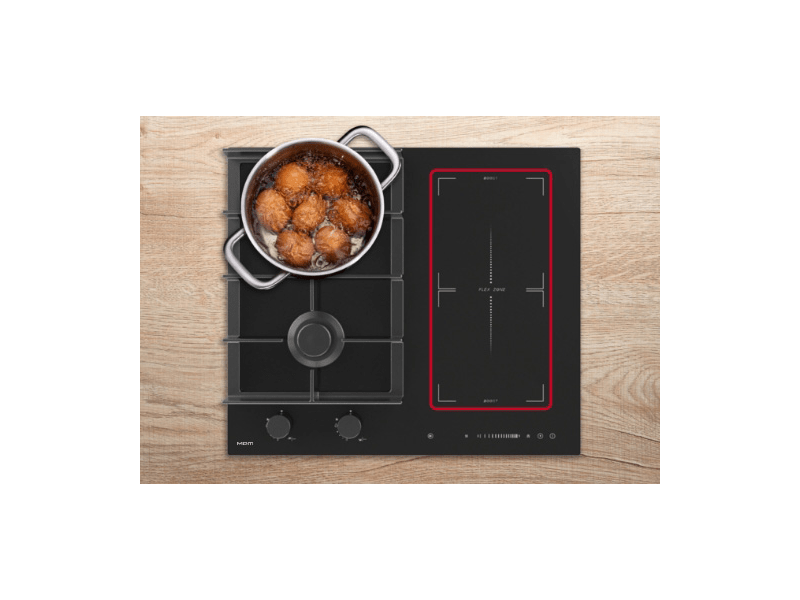 MPM MPM-60-IMG-22 Beépíthető indukciós + gáz főzőlap