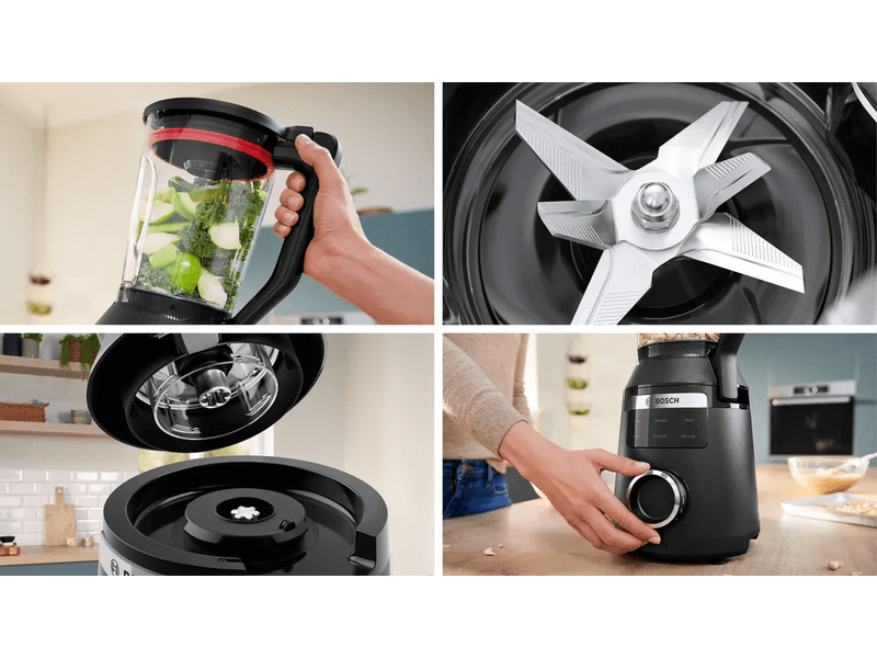 Bosch MMB6652B VitaPower Turmixgép, fekete