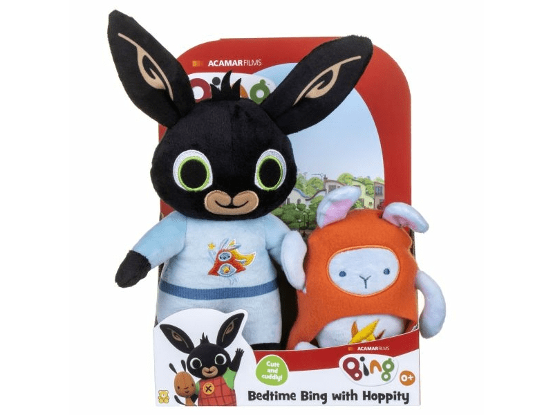 Bing és Hoppity plüssfigurák, 26/18 cm (3666)