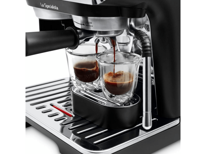 DeLonghi EC9155.MB La Specialista Arte eszpresszó kávéfőző + Kimbo Prestige Espresso Szemes kávé, 1 kg