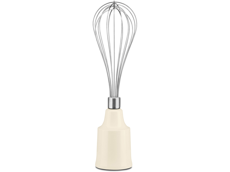 KitchenAid 5KHBV83EAC Kézi botmixer szett, krém