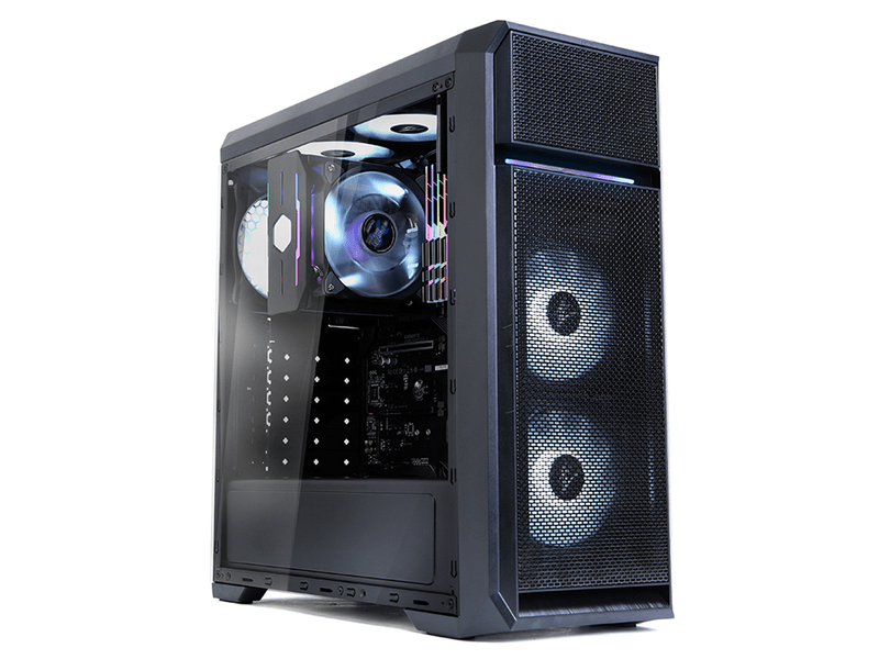 Zalman N5 OF Midi ATX Számítógépház