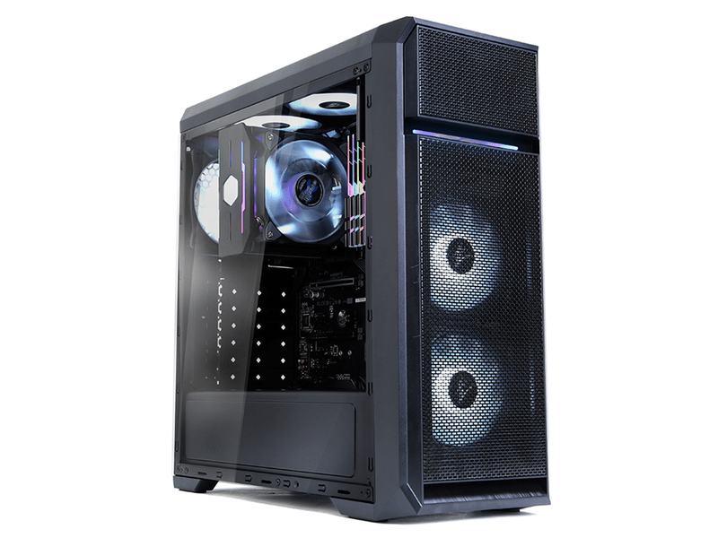 Zalman ház Midi ATX N5 OF  fekete