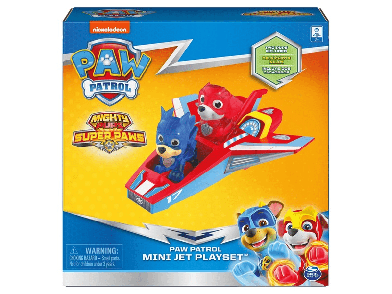 Mancs Őrjárat Mini repülőgép játékszett (6058768)