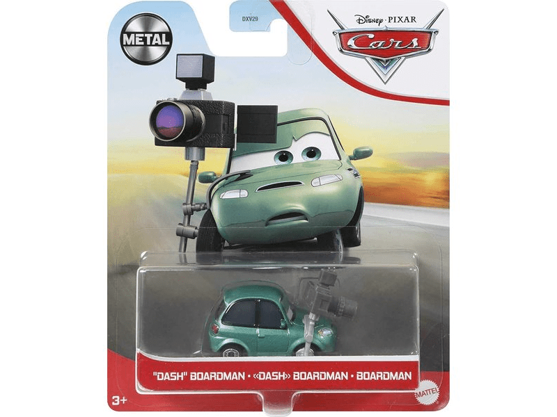 Verdák 3 Dash Boardman fém kisautó (DXV29 GBY15)
