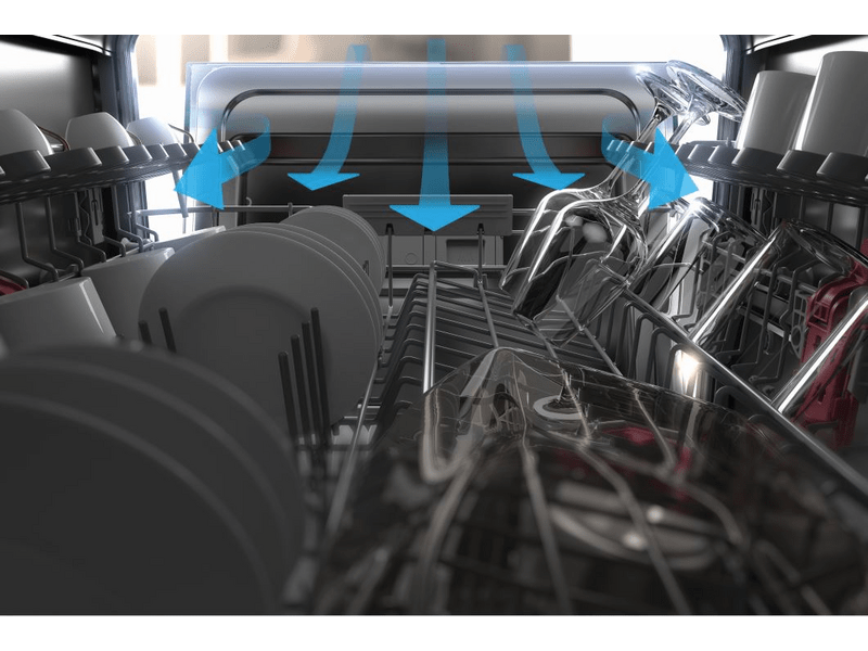 Whirlpool WBO 3T333 P 6.5 X Ugradbena perilica posuđa