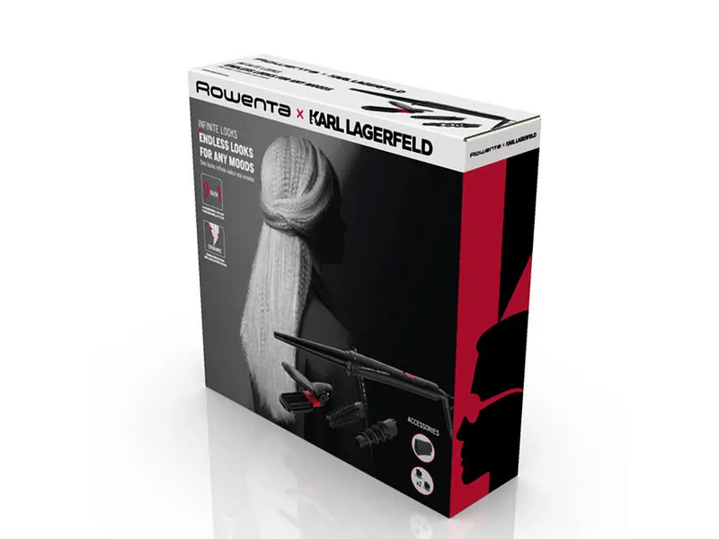 Rowenta x KARL LAGERFELD CF422LF0 Infinite Looks Hajformázó