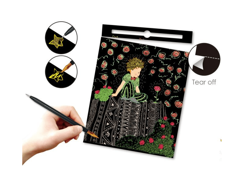 A kis herceg – Karckép könyv (TLP244100)