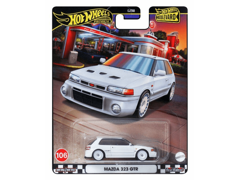 Hot Wheels Boulevard kisautók, többféle (GJT68)