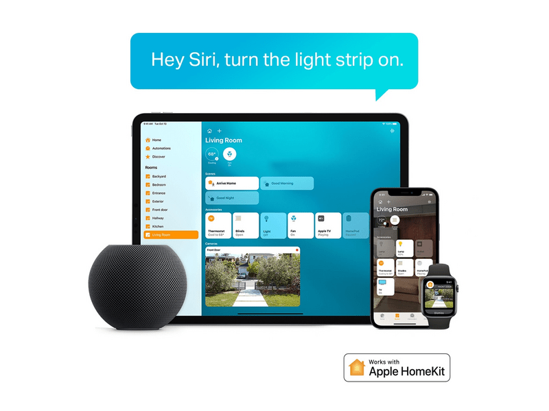 TP-Link Tapo L930-5 Pametna Wi-Fi Multicolor LED traka, 5 m