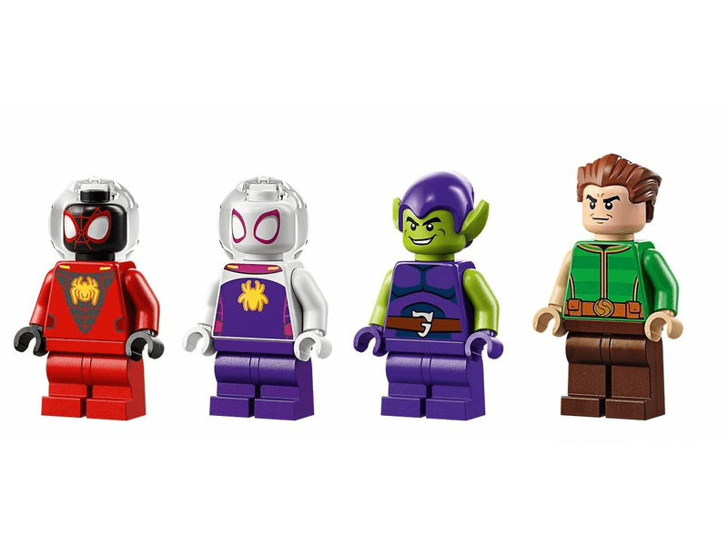 LEGO® Spidey Pókcsapat a Zöld Manó világítótornyánál (10790)