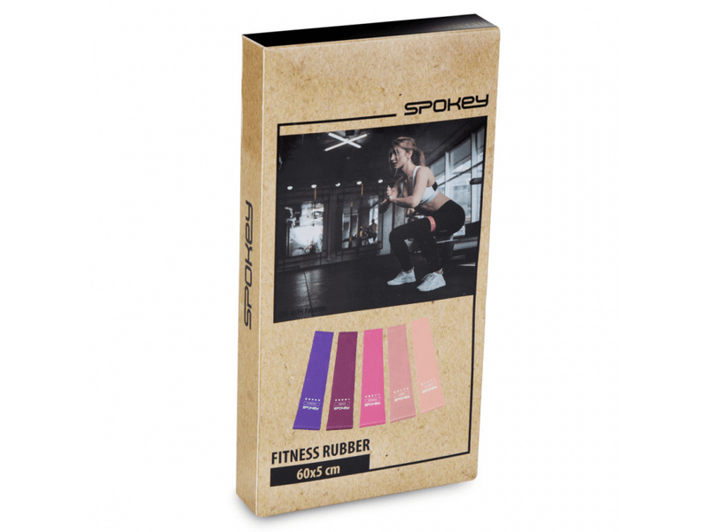 Spokey Artio Pink gumiszalag hurok szett (40483)