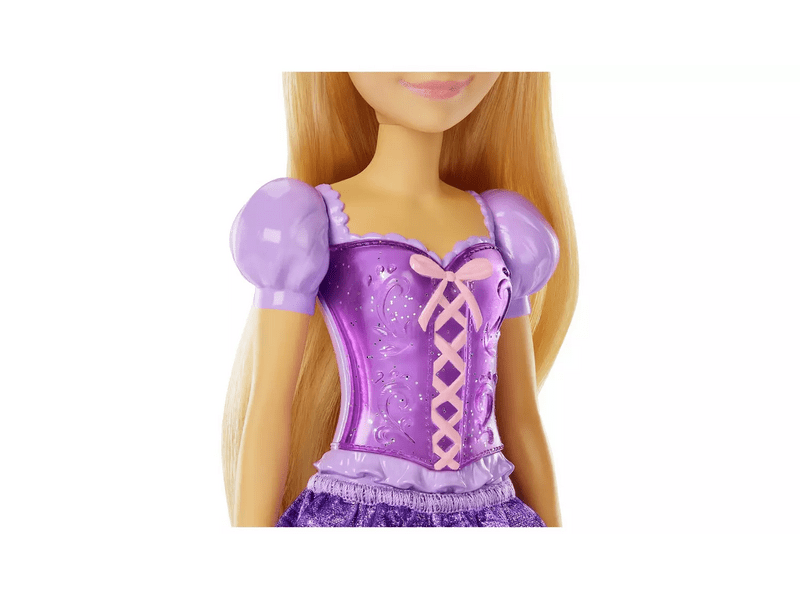 Disney Princess Csillogó hercegnő baba - Aranyhaj (HLW03)