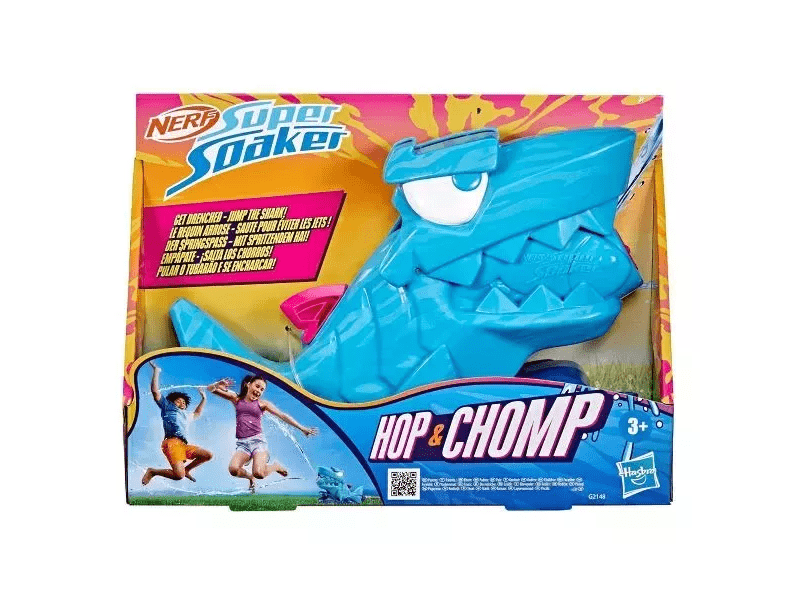 Nerf Super Soaker: Ugorj és Harapj! (G21485L0)