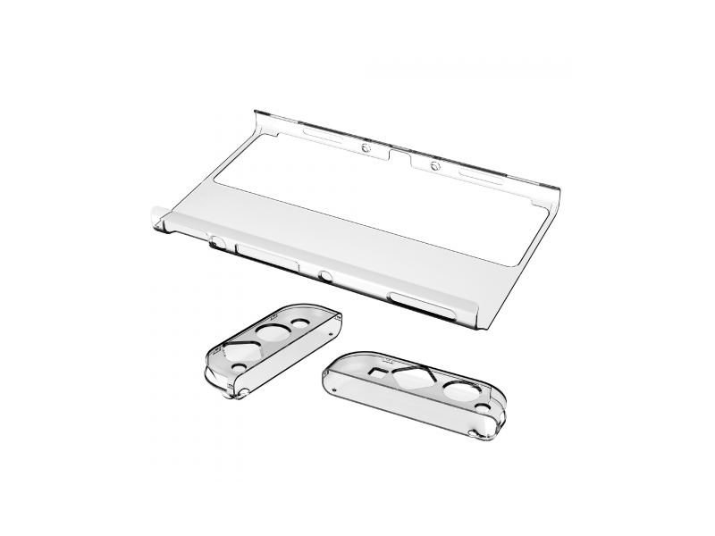 Subsonic SA5629 Nintendo Switch OLED átlátszó tok