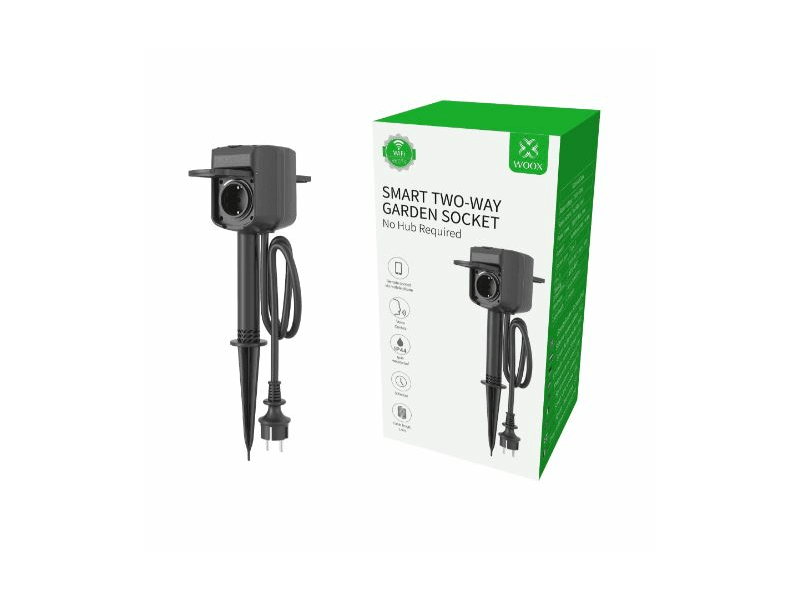 Woox R6079 Smart Kültéri Csatlakozó aljzat