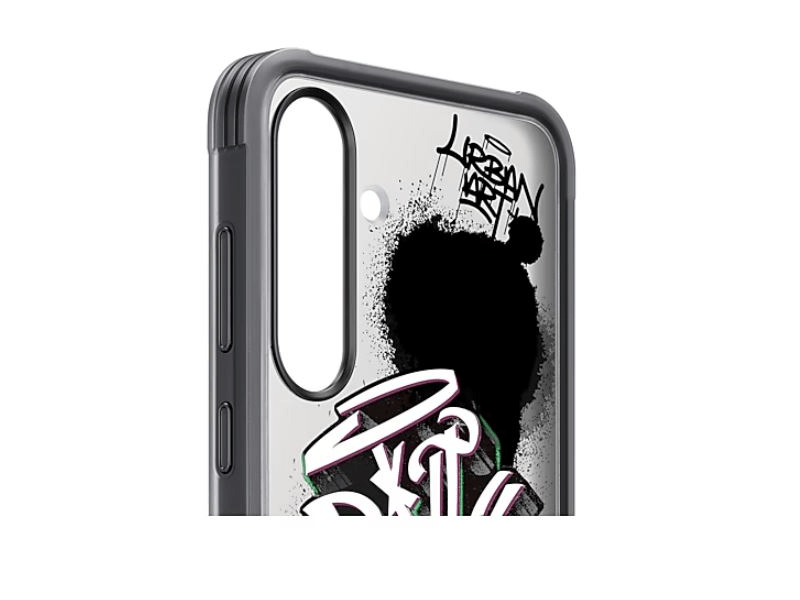 Samsung Galaxy S25+ Flipsuit Strapabíró tok, fekete (EF-JS936CBEGWW)