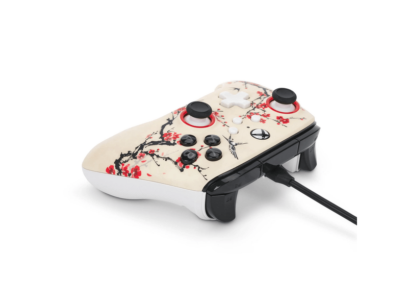 PowerA Advantage Xbox Series X|S Vezetékes kontroller, Warrior's Nirvana (XBGP0180-01)