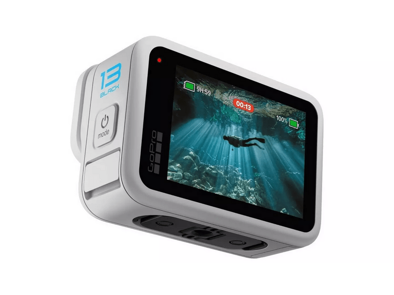 GoPro HERO13 crna akcijska kamera, Polar White (CHDHX-132-RW)