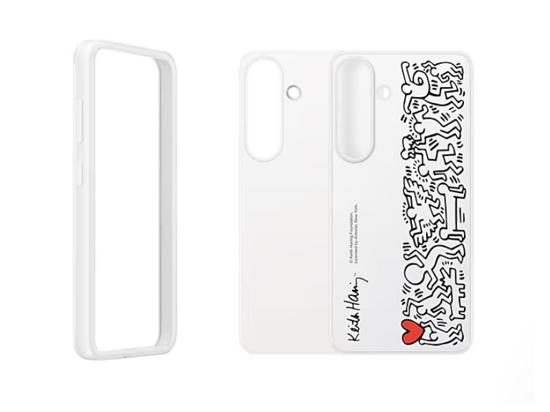 Samsung Galaxy S25 FlipSuit tok, fehér (EF-MS931CWEGWW)