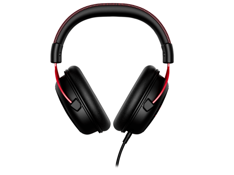 HyperX Cloud II Gamer headset, fekete-piros (4P5M0AA)