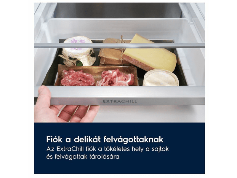 Beép. Hűtő alulfagyasztós NF
