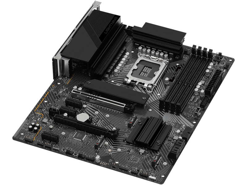 ASRock Z790 PG Lightning Intel Z790 ATX Alaplap