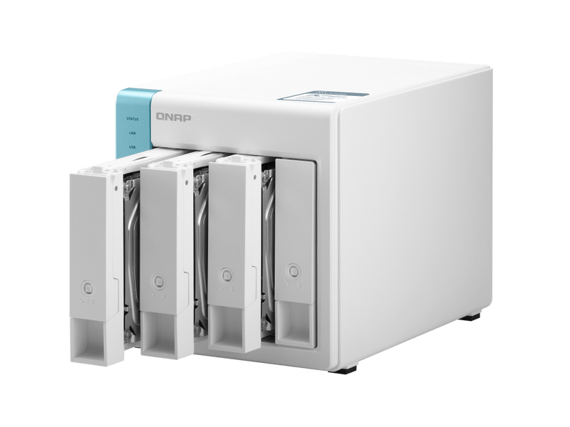 QNAP TS-431P3-2G 4 fiókos NAS