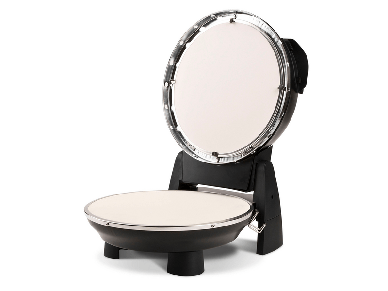 G3Ferrari G1003210 Pizzeria Snack Napoletana Pizzasütő, fekete