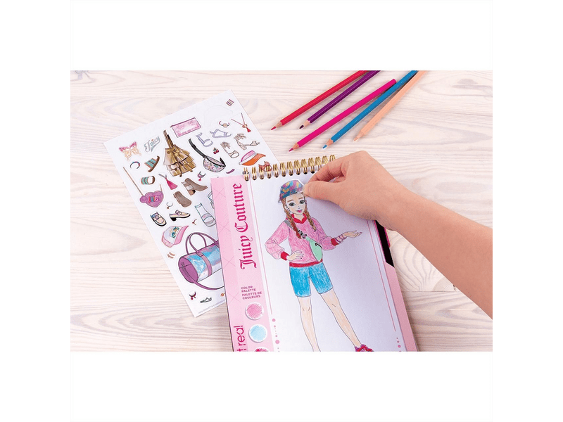 Make It Real Juicy Couture divattervező füzet (MIR4426)