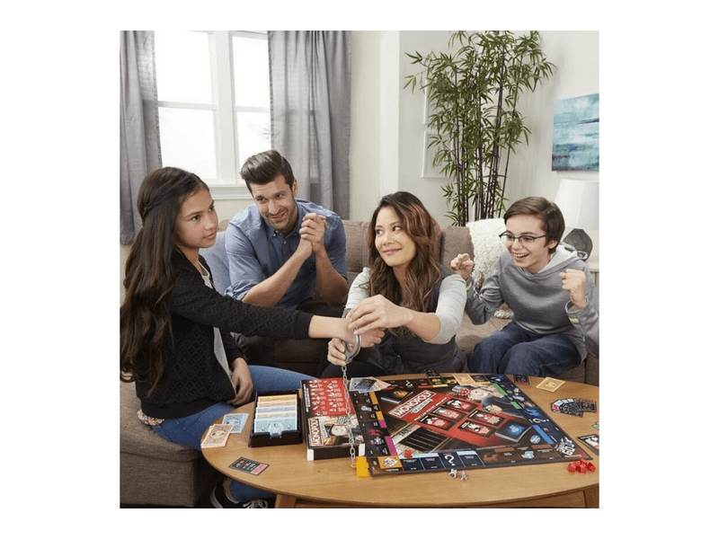 Monopoly Szélhámosok társasjáték