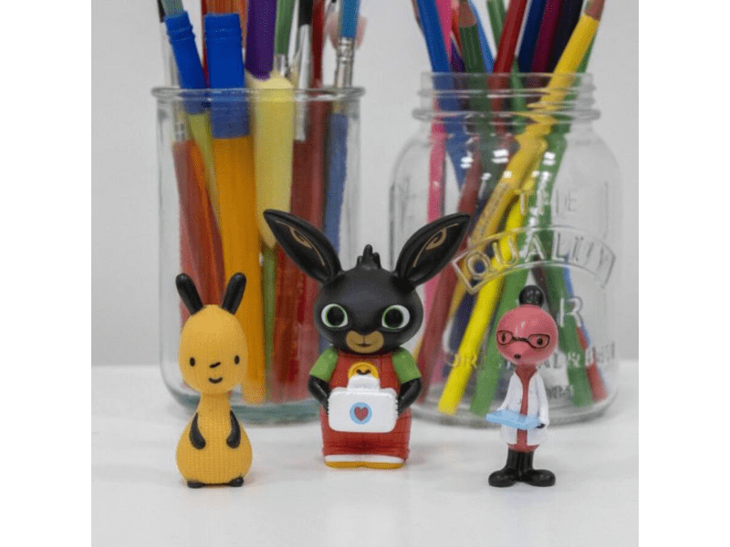 Bing és barátai 3 db-os műanyag figura szett (3675)