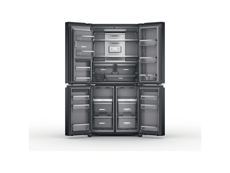 Whirlpool WQ9I FO2BX EF Side by Side hűtőszekrény