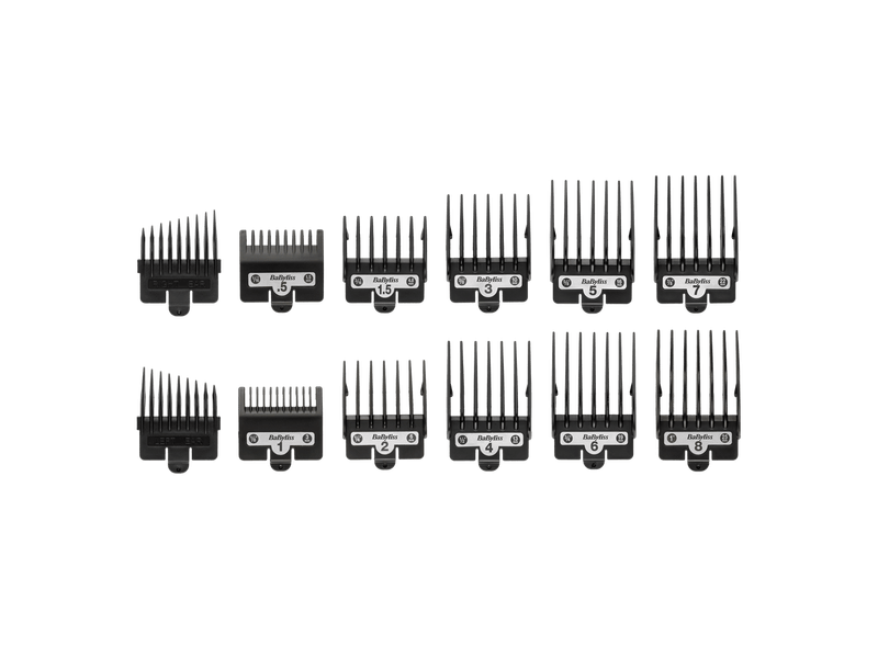 BaByliss E991E Super-X Metal Vezeték nélküli hajvágó, fekete